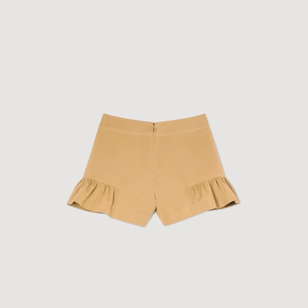 New Short à Volants Femme Jupes & Shorts