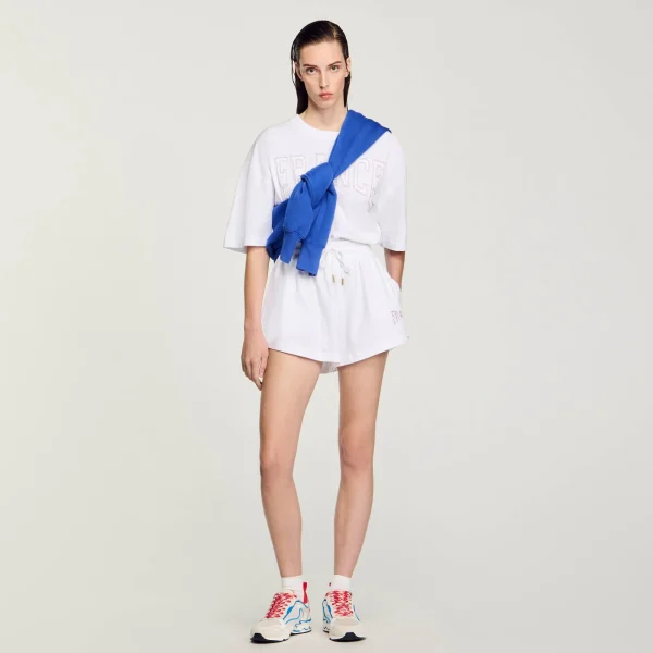 Fashion Short Boxer Imprimé France Femme Jupes & Shorts