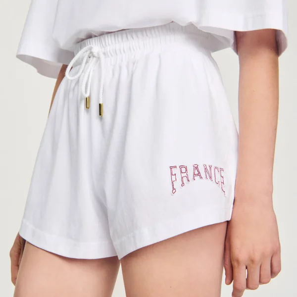 Fashion Short Boxer Imprimé France Femme Jupes & Shorts