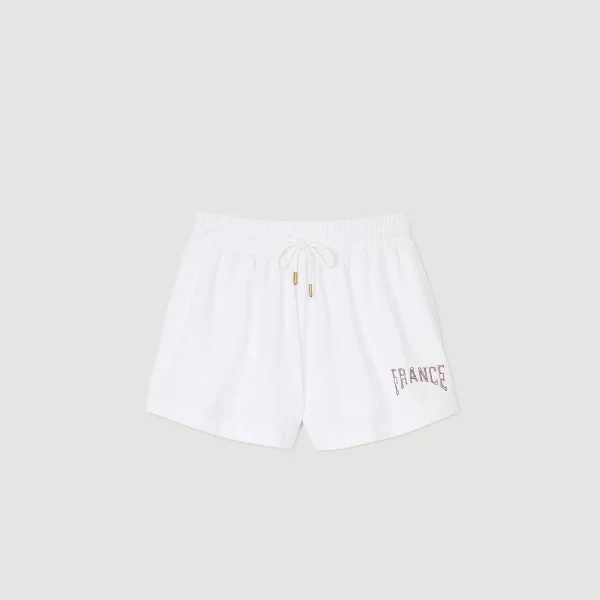 Fashion Short Boxer Imprimé France Femme Jupes & Shorts