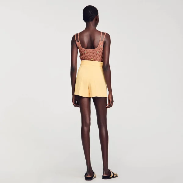 Sale Short Droit Femme Costumes | Jupes & Shorts