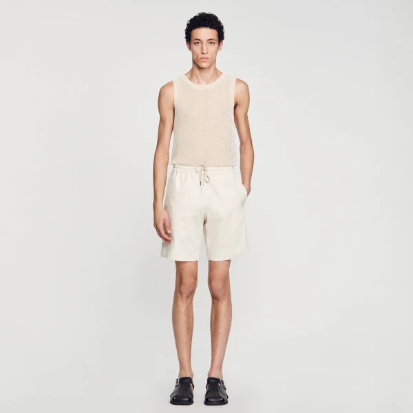 Online Short En Coton Homme Pantalons & Shorts