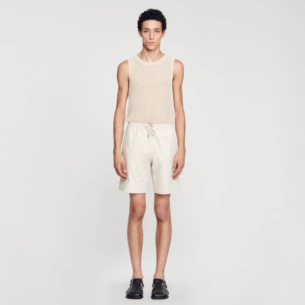 Online Short En Coton Homme Pantalons & Shorts