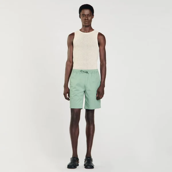 Online Short En Coton Homme Pantalons & Shorts