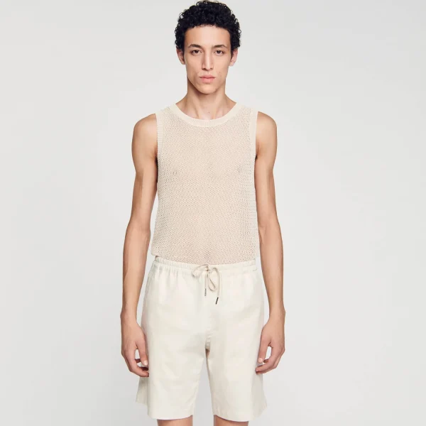 Online Short En Coton Homme Pantalons & Shorts