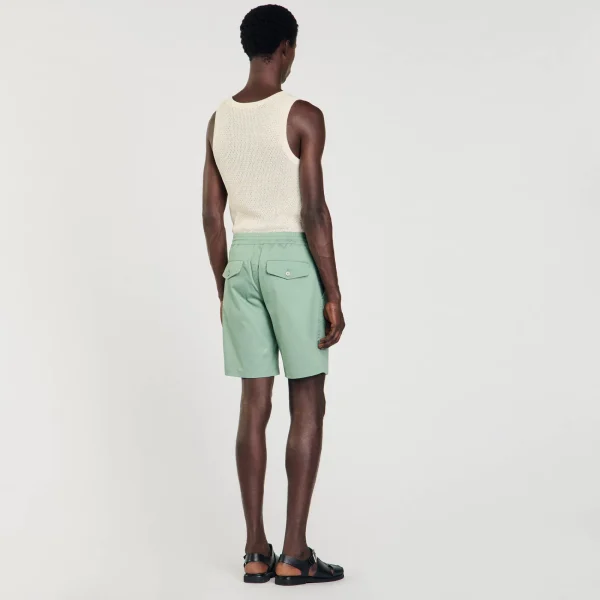 Online Short En Coton Homme Pantalons & Shorts