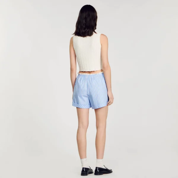 Hot Short Large En Coton Femme Ensembles | Jupes & Shorts