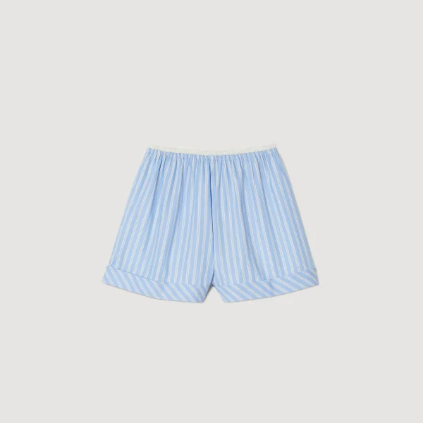 Hot Short Large En Coton Femme Ensembles | Jupes & Shorts