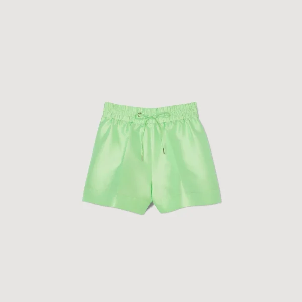 Sale Short Large Satiné Femme Ensembles | Jupes & Shorts