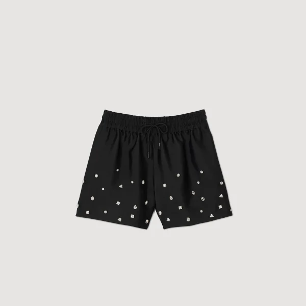 Discount Short Large Strassé Femme Ensembles | Jupes & Shorts