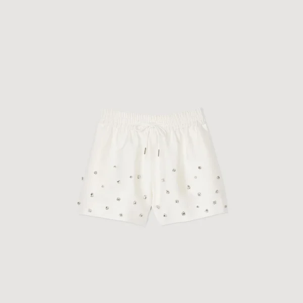 New Short Large Strassé Femme Ensembles | Jupes & Shorts