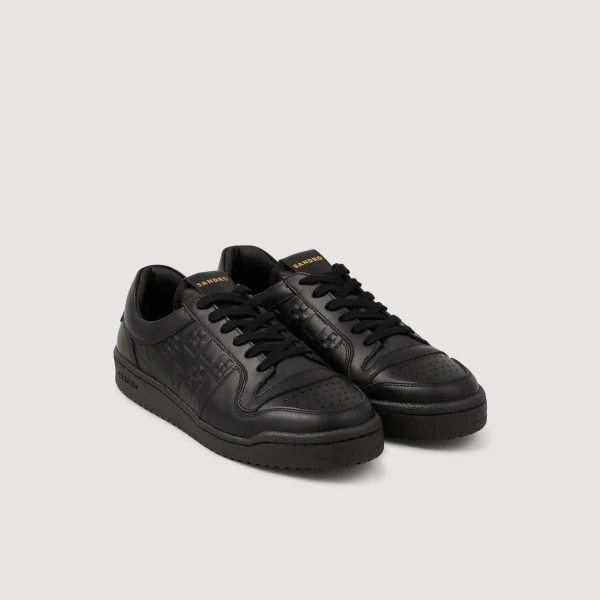 Flash Sale Sneakers Basses En Cuir Homme Sneakers