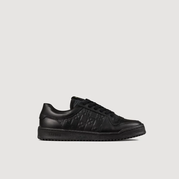 Flash Sale Sneakers Basses En Cuir Homme Sneakers