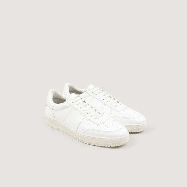 Best Sale Sneakers En Cuir De Tannerie Certifiée Homme Sneakers