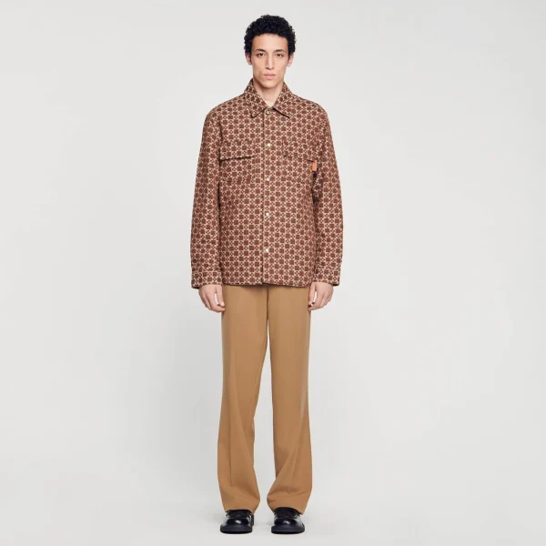 Flash Sale Surchemise Square Cross Homme Manteaux & Blousons | Chemises