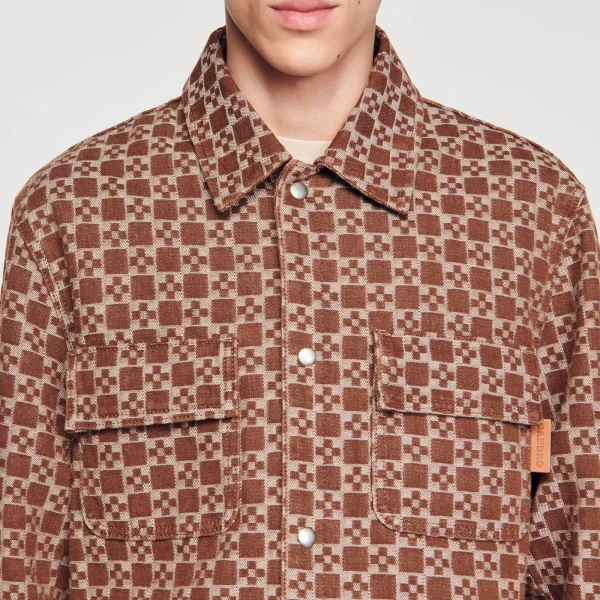 Flash Sale Surchemise Square Cross Homme Manteaux & Blousons | Chemises