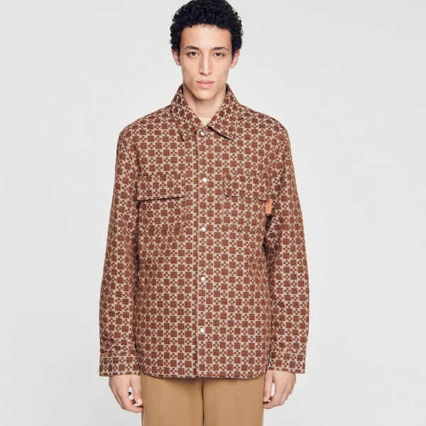 Flash Sale Surchemise Square Cross Homme Manteaux & Blousons | Chemises