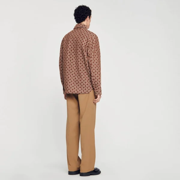 Flash Sale Surchemise Square Cross Homme Manteaux & Blousons | Chemises