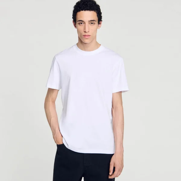 Discount Tee-shirt En Coton Homme T-Shirts & Polos