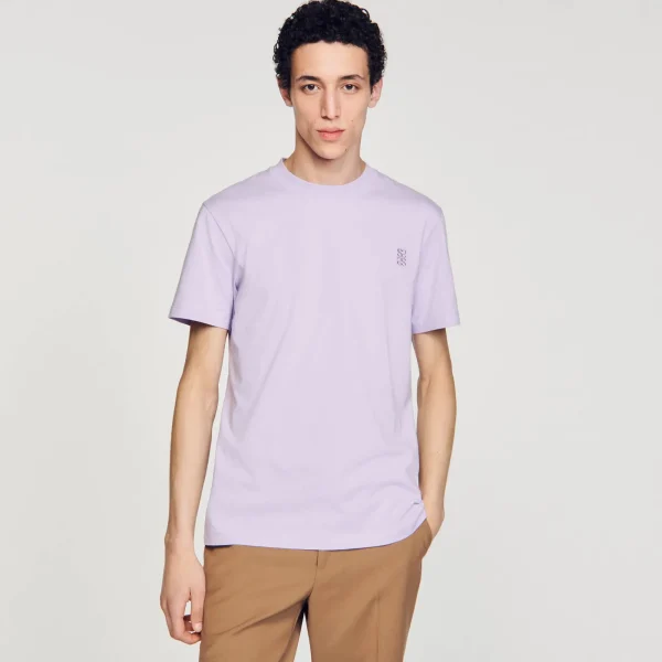 Sale Tee-shirt En Coton Homme T-Shirts & Polos