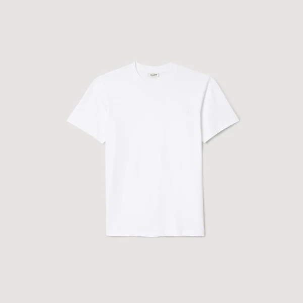 Discount Tee-shirt En Coton Homme T-Shirts & Polos