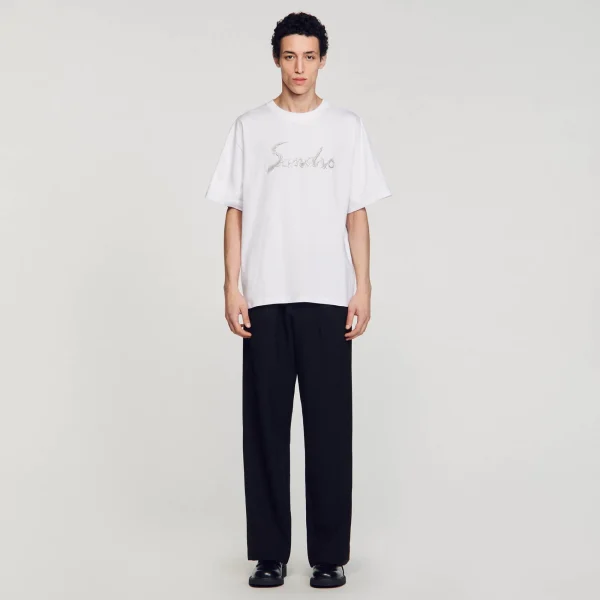 Flash Sale Tee-shirt Oversize En Coton Homme T-Shirts & Polos