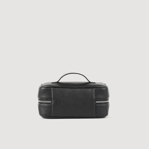 Discount Trousse De Toilette En Toile Grainée Homme Sacs Business