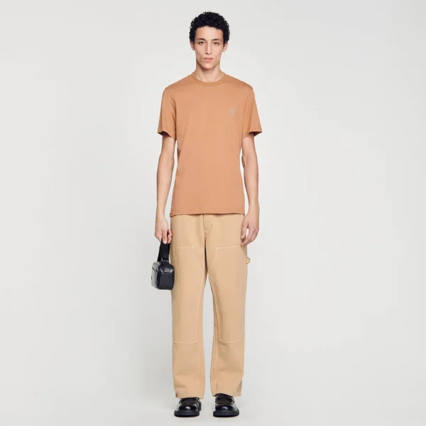 Sale T-shirt Patch Square Cross Homme T-Shirts & Polos