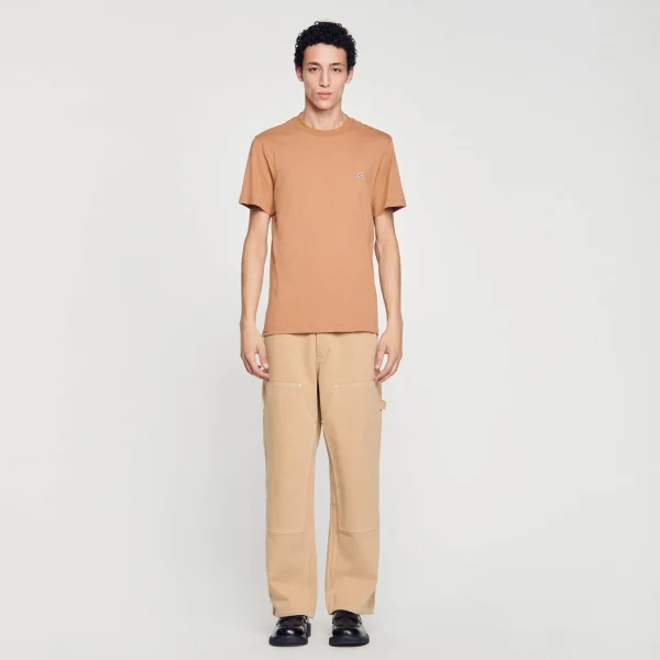 Sale T-shirt Patch Square Cross Homme T-Shirts & Polos