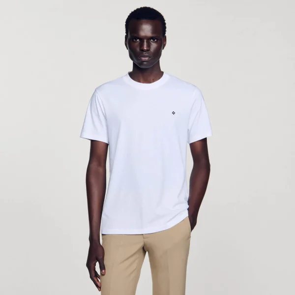 Best Sale T-shirt Patch Square Cross Homme T-Shirts & Polos