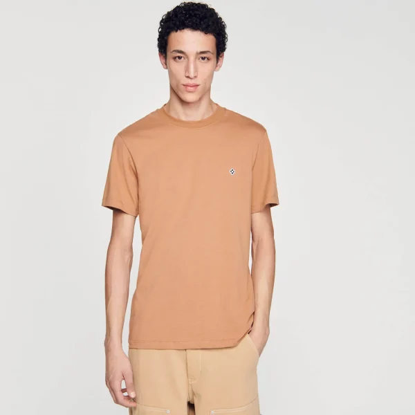 Sale T-shirt Patch Square Cross Homme T-Shirts & Polos