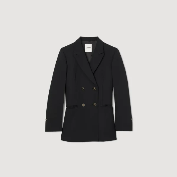 Cheap Veste De Costume à Double Boutonnage Femme Manteaux | Costumes