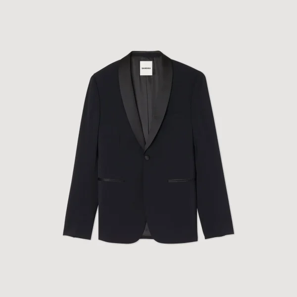 Flash Sale Veste De Smoking Avec Satin Homme Costumes & Smokings | Vestes