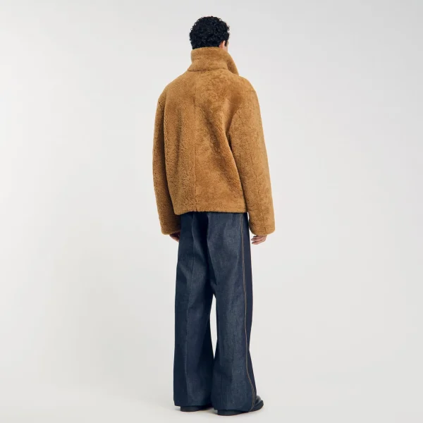 Online Veste Shearling Homme Manteaux & Blousons