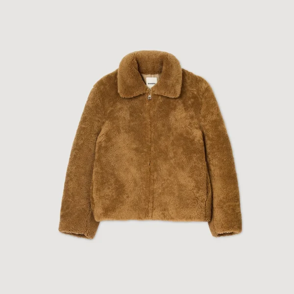 Online Veste Shearling Homme Manteaux & Blousons