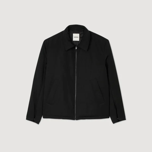 Online Veste Zippée Ouatinée Homme Manteaux & Blousons